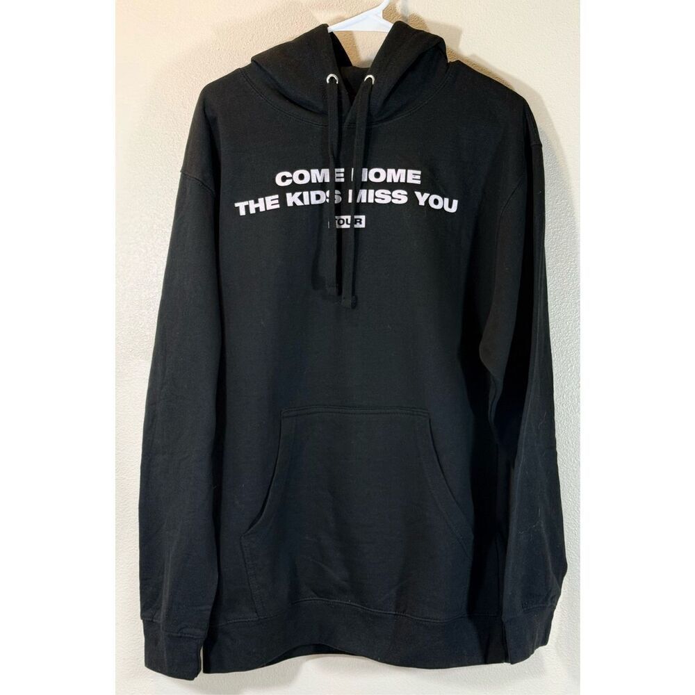 Jack Harlow "Come Home The Kids Miss You" Concert Tour Black Hoodie Sweatshirt M